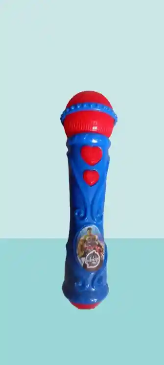 Micrófono De Juguete Para Niños.