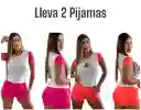 2 Unidades Pijamas Para Dama Sexy