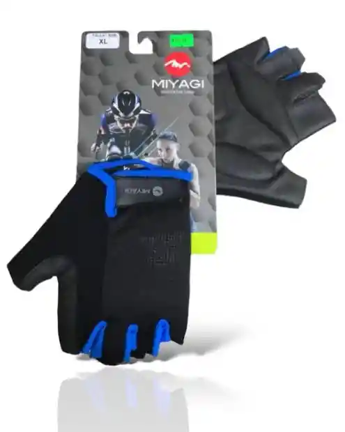 Guantes Gym Para Deportes Miyagi Ciclismo, Fitness, Gimnasio, Training