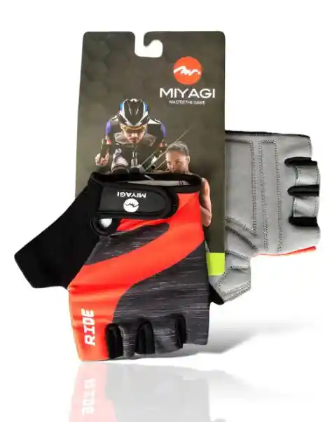 Guantes Gym Para Deportes Miyagi Ciclismo, Fitness, Gimnasio, Training