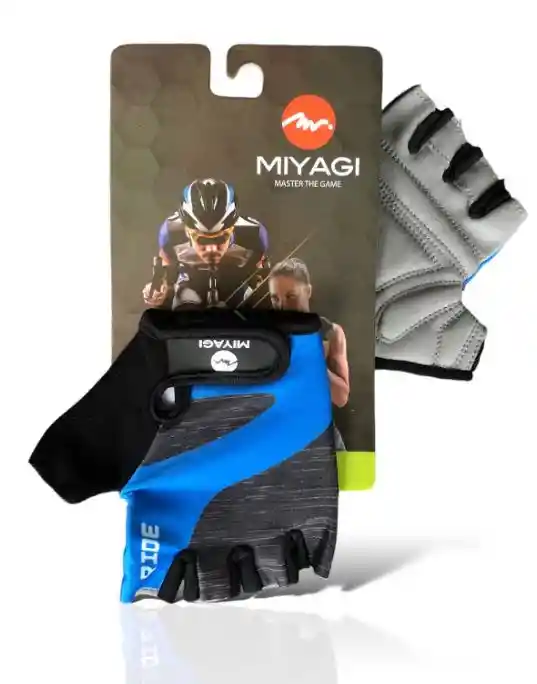 Guantes Gym Para Deportes Miyagi Ciclismo, Fitness, Gimnasio, Training