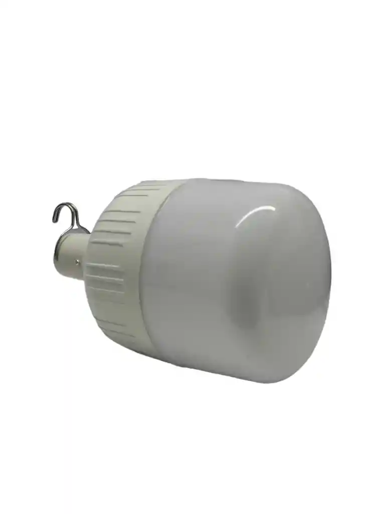 Bombillo Led Recargable 30w