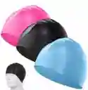 Gorro De Natación 100% Silicona Originales Piscina