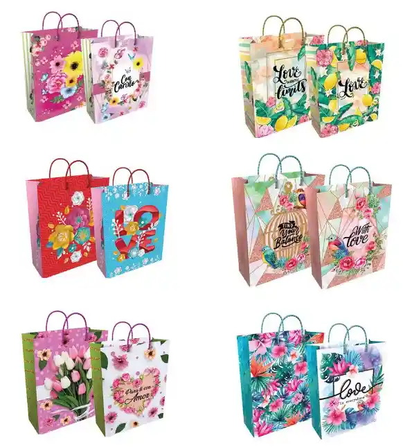 Primavera Bolsa De Regalo Jumbo Para Mujer