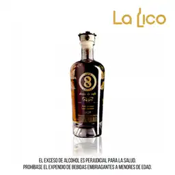 Licor De Café Ocho Regiones 750ml