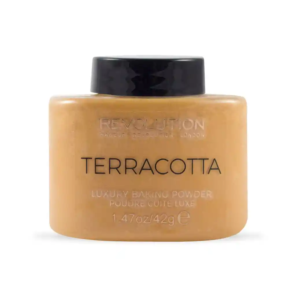 Polvo Suelto Tono Terra Cota