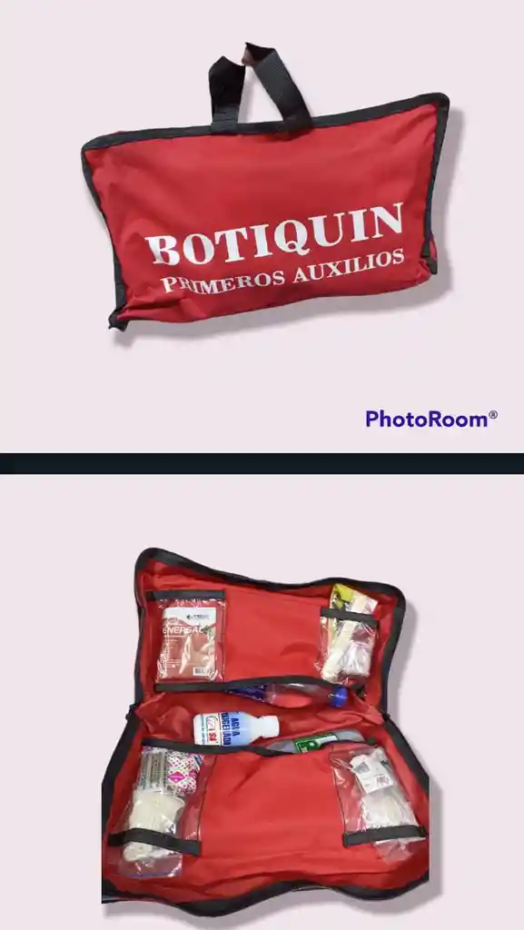 Botiquín Para Primeros Auxilios