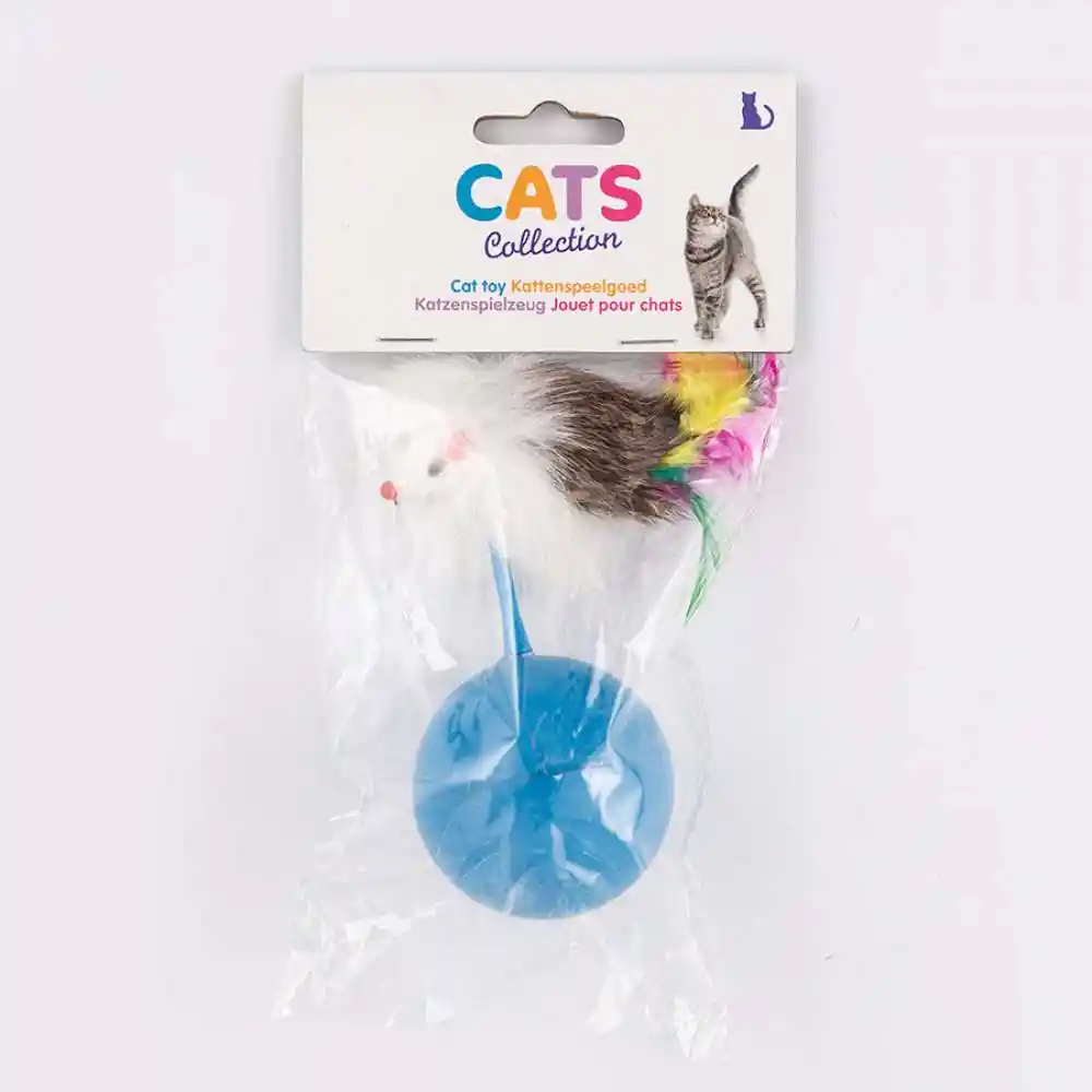 Juguete Gato Cats Collection Raton