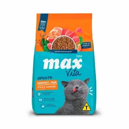 Max Vita Gato Adulto Sabores De Mar Atun Camaron 3kg