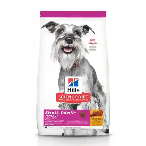 Hills Alimento Para Perro Mature 4.5 Lbs Hills Senior Raza Pequeña Hills Para Perro