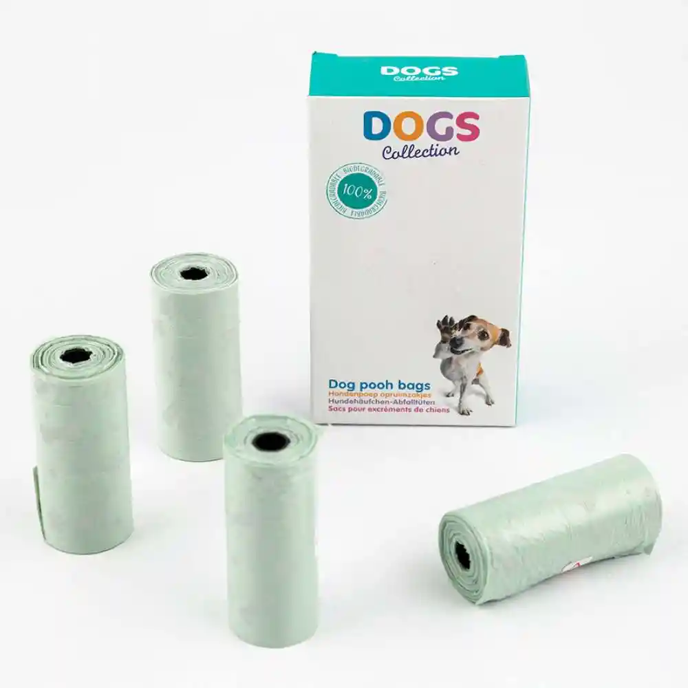 Bolsa Dogs Collection 4 Rollos X 80 Unidades