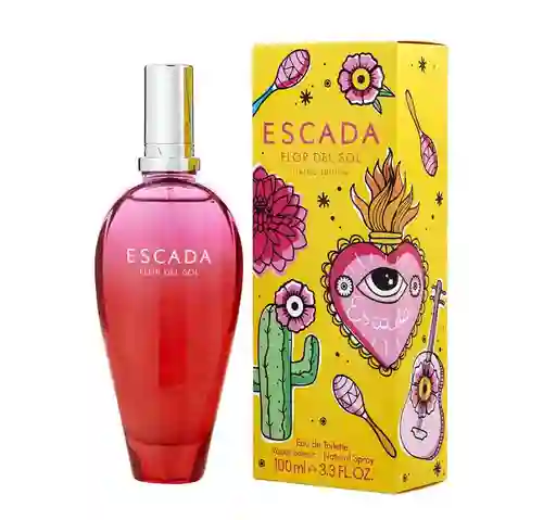 Perfume Flor Del Sol Limited Edition Escada - Eau De Toilette - 100ml - Mujer 100% Original