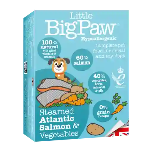 Big Paw Atlantic Salmon & Veg 150 Gr