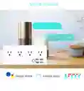 Regleta Multitoma Inteligente Compatible Con Alexa Y Google