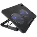 Base Refrigerante Para Pc 2 Ventiladores