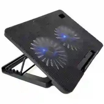 Base Refrigerante Para Pc 2 Ventiladores