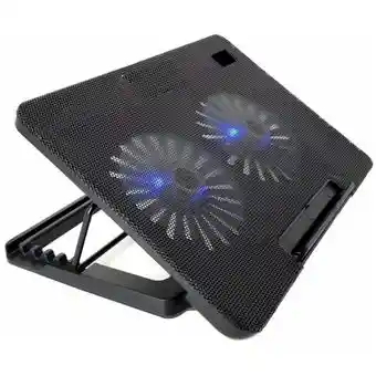 Base Refrigerante Para Pc 2 Ventiladores