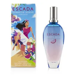 Perfume Sorbetto Rosso Escada - Eau De Toilette - 100ml - Mujer 100% Original