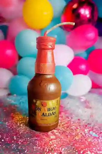 Vela De Cumpleaños Diseño Ron Viejo De Caldas