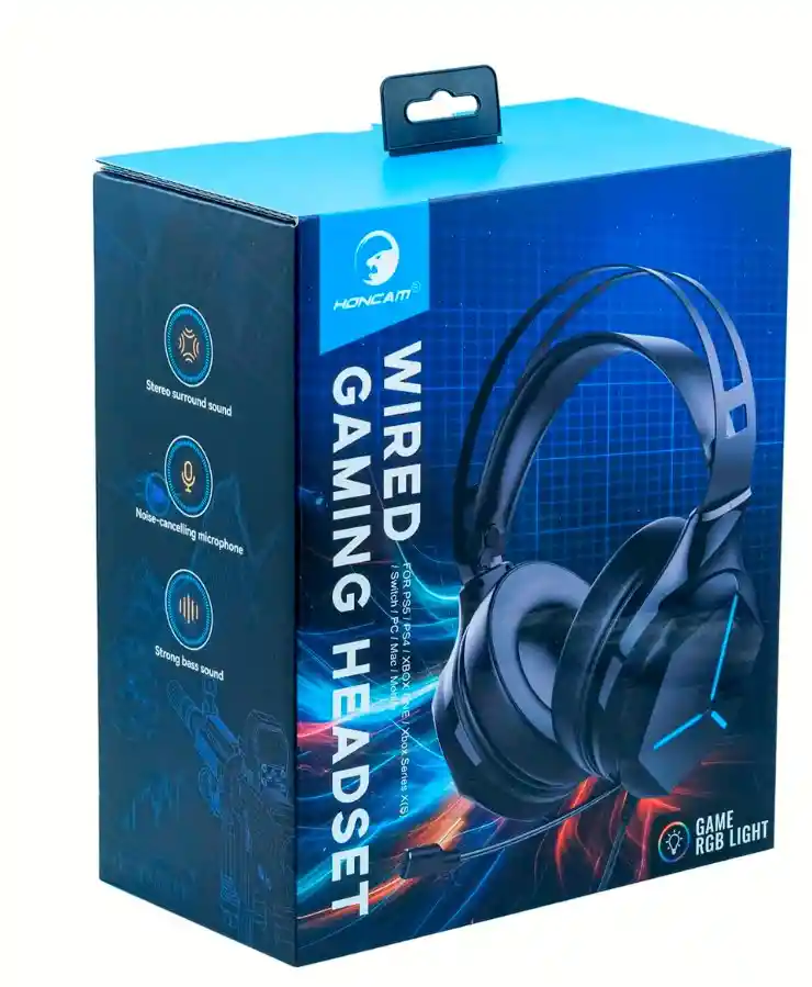 Diademas Gamer Hc-s2061