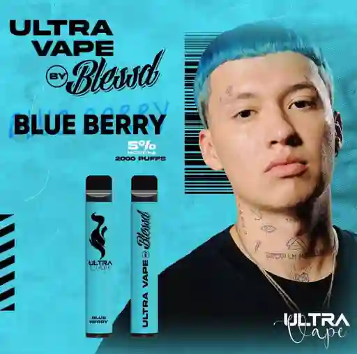 Ultravap Blueberry By Blessd 2000pff