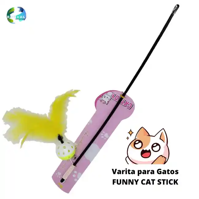 Funny Cat Stick Zcw-136 (j8-2)isp