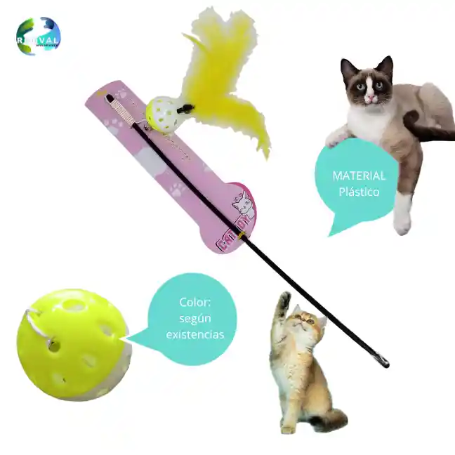 Funny Cat Stick Zcw-136 (j8-2)isp