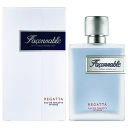 Perfume Regatta Intense Faconnable - 90ml - Hombre - Eau De Toilette 100% Original