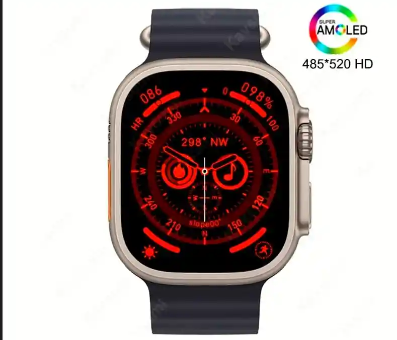 Reloj Hk8 Pro Max Smartwatch Pantalla Amoled 49mm