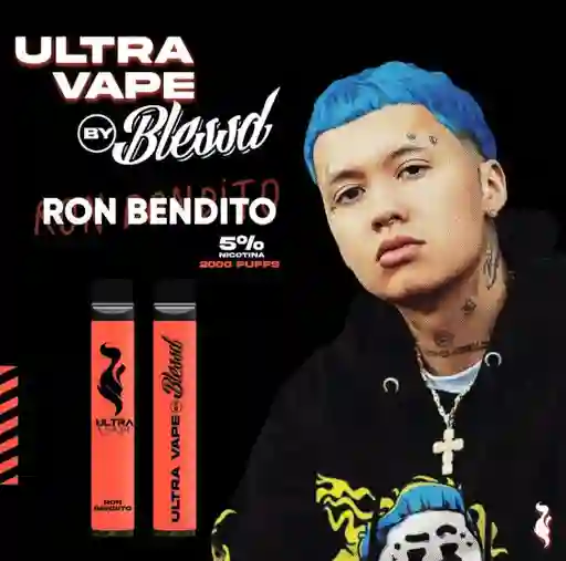 Ultravap Ron Bendito By Blessd 2000pff