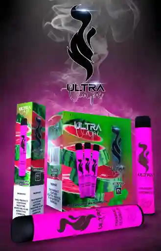 Ultrav Strawberry Watermelon 2000pff