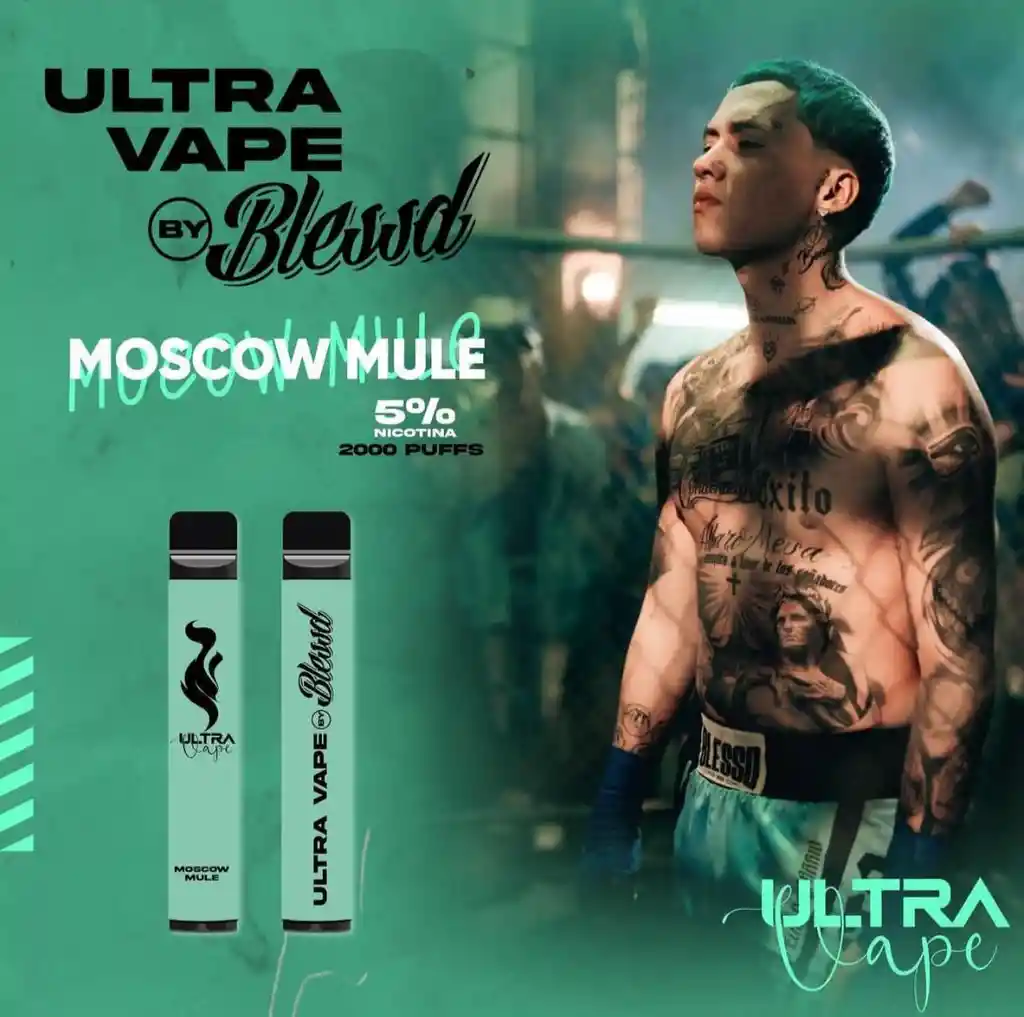 Ultrav Moscow Mule By Blessd 2000pffs