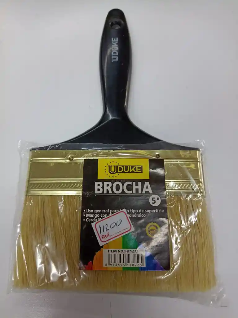 Brocha 5"