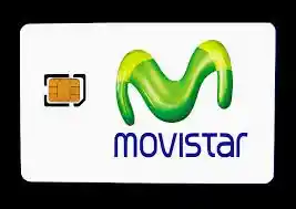 Sim Card Movistar Activa 30 Dias Todo Incluido 40 Gb + 100 Minutos A Venezuela Y Minutos Ilimitados A Canadá, Usa Y Puerto Rico.
