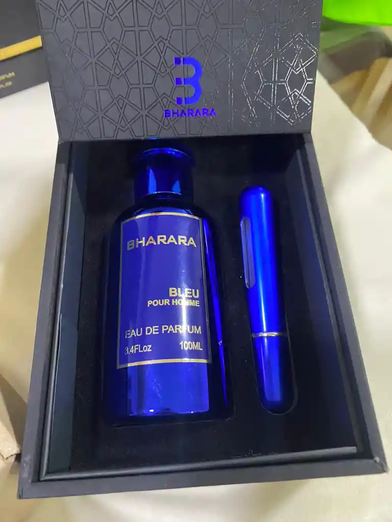 Double Bleu Bharara Perfume Para Hombres