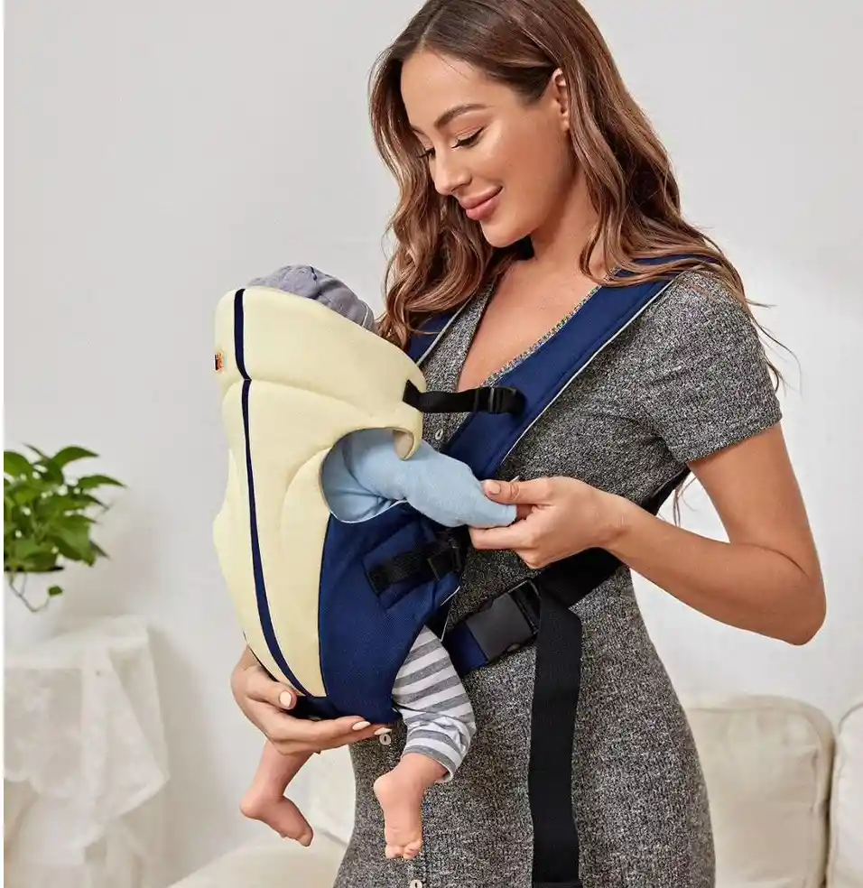 Cargador Canguro Para Bebe 3 En 1