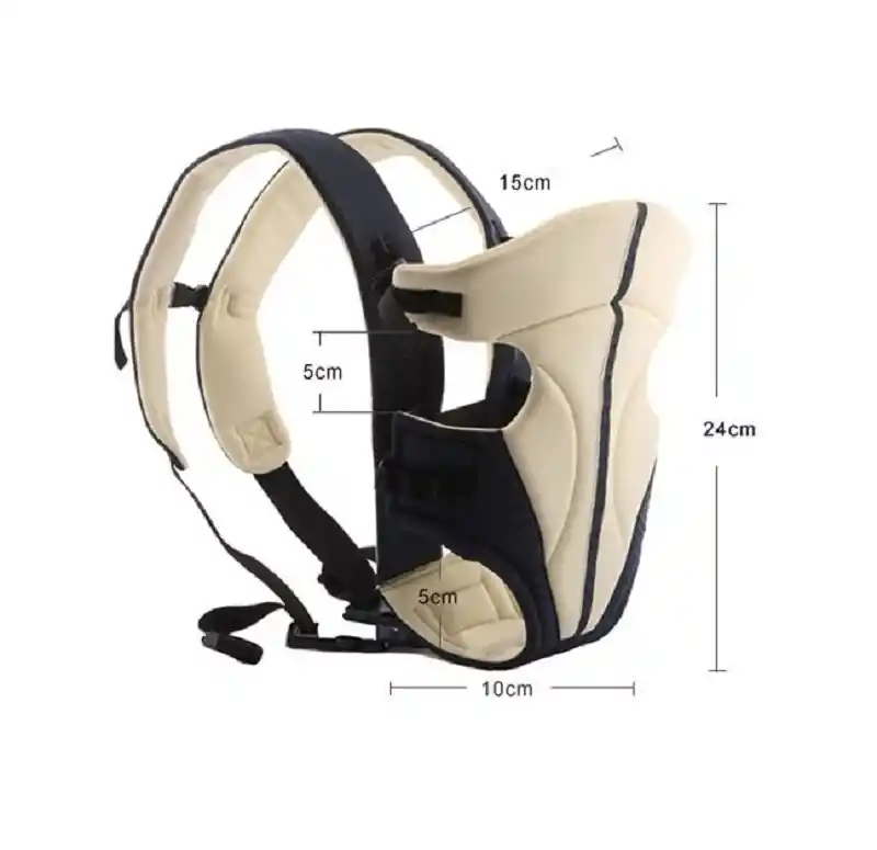 Cargador Canguro Para Bebe 3 En 1