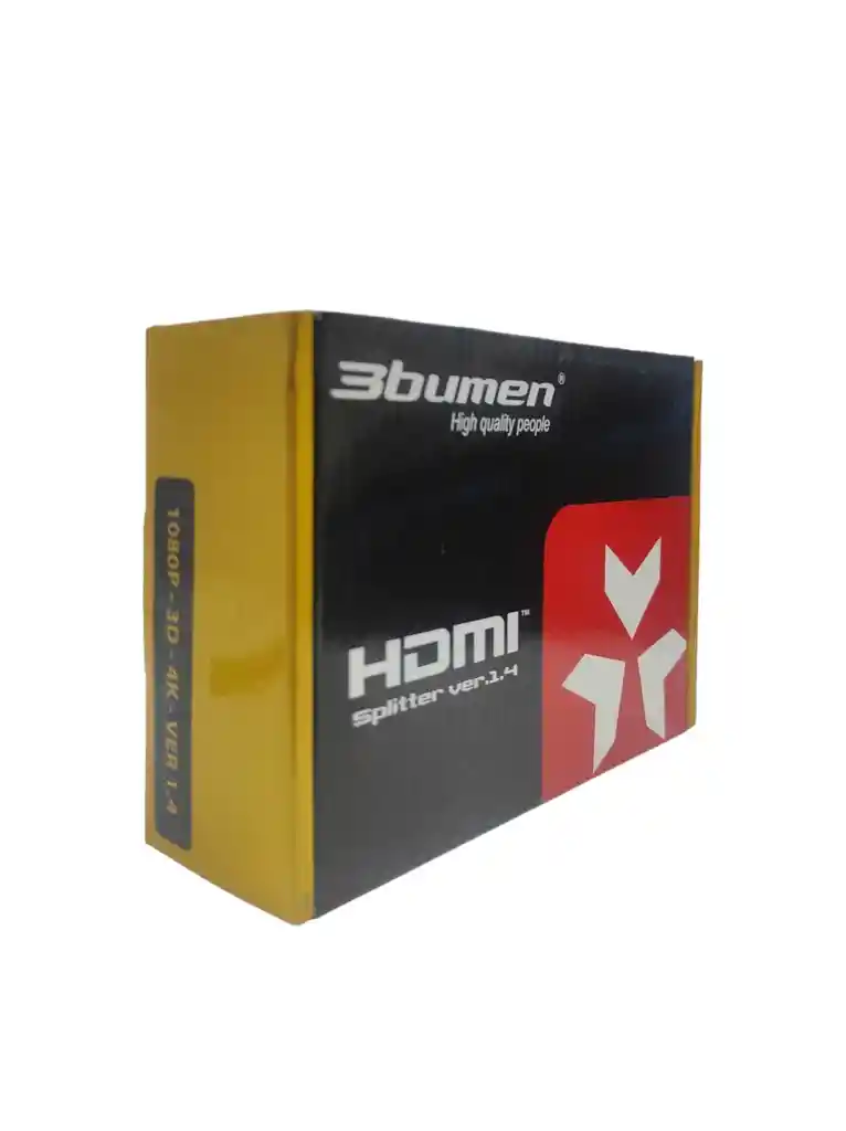 Duplicador Splitter Hdmi 1x2 4k 3bumen