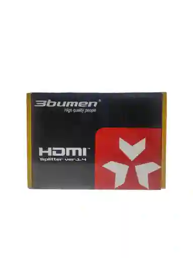 Duplicador Splitter Hdmi 1x2 4k 3bumen