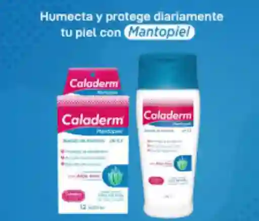 Caladerm Mantopiel 200g+calad.mant.12sbs