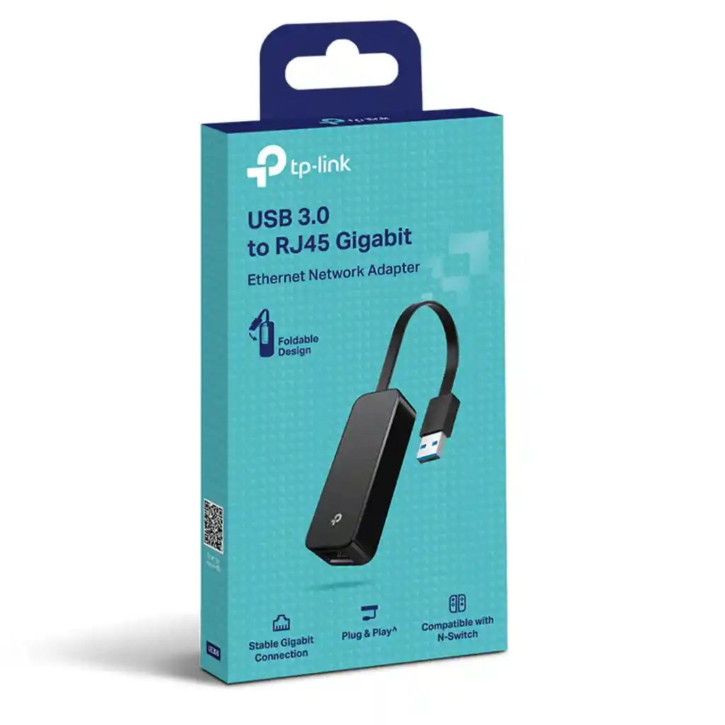  Tarjeta De Usb 3.0 A Rj45 Red Lan Gigabit  Tp-Link  Ue306 