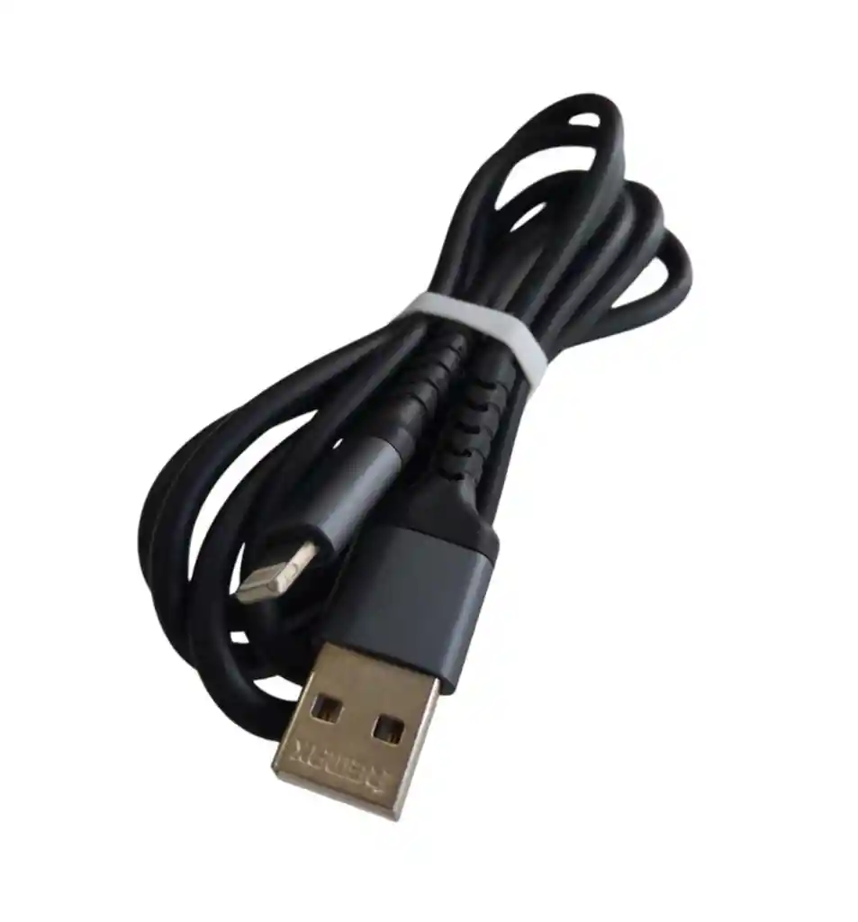 Cable Usb Remax Rc-c008 Kayla Ll Lightning Negro