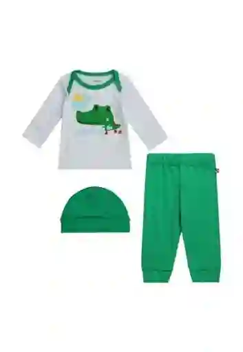 Fisher Price - Pijama Estampado Cocodrilo Fisher-price 6-9 Meses