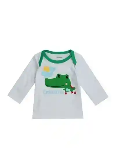 Fisher Price - Pijama Estampado Cocodrilo Fisher-price 6-9 Meses