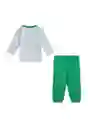 Fisher Price - Pijama Estampado Cocodrilo Fisher-price 6-9 Meses