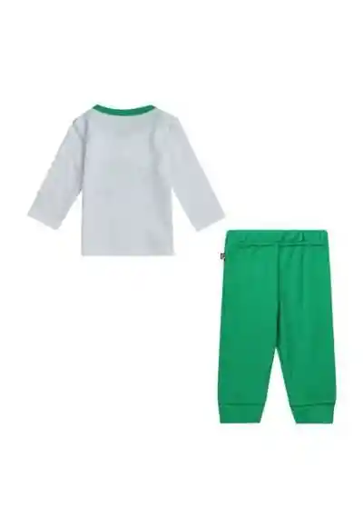 Fisher Price - Pijama Estampado Cocodrilo Fisher-price 6-9 Meses