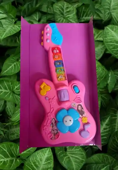 Guitarra Interactiva Musical Para Niñas.