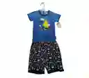 Fisher Price - Pijama Bebe Estampado Leon 18-24 Meses