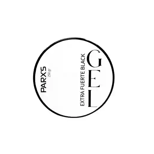 Gel Extrafuerte Capilar Parx´s Black