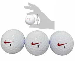 Bola De Golf Nike Gl0710 101 Power Distance Long Blanca